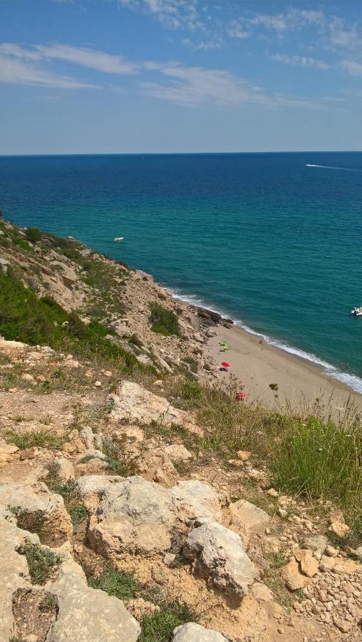 Appartement 6 pers au bord de la méditerranée Leucate Exterior foto