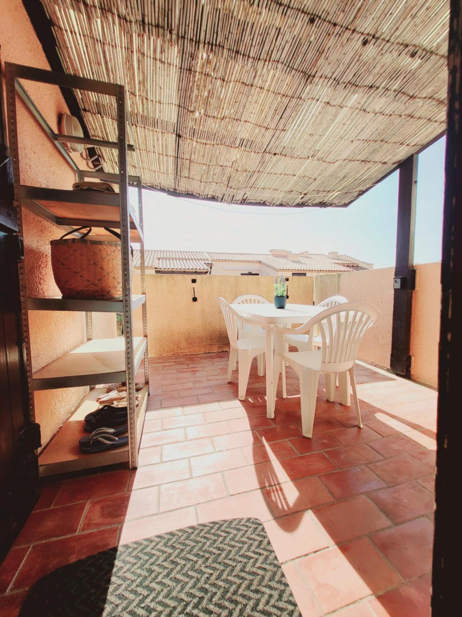 Appartement 6 pers au bord de la méditerranée Leucate Exterior foto